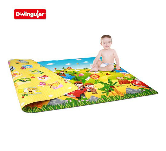 Dwinguler Eco-friendly Kids Play Mat