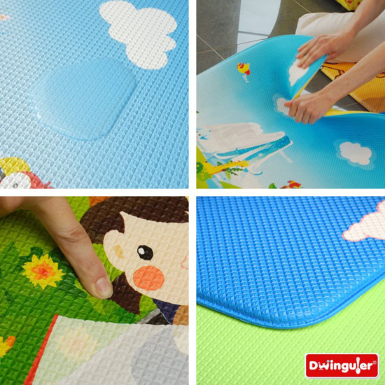 Dwinguler Eco-friendly Kids Play Mat