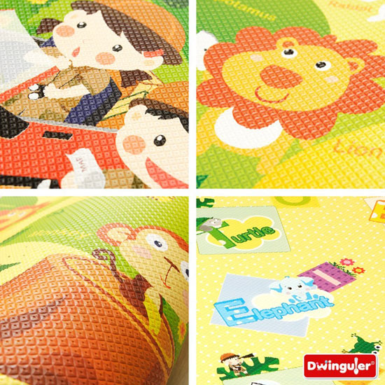 Dwinguler Eco-friendly Kids Play Mat