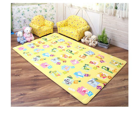 Dwinguler Eco-friendly Kids Play Mat