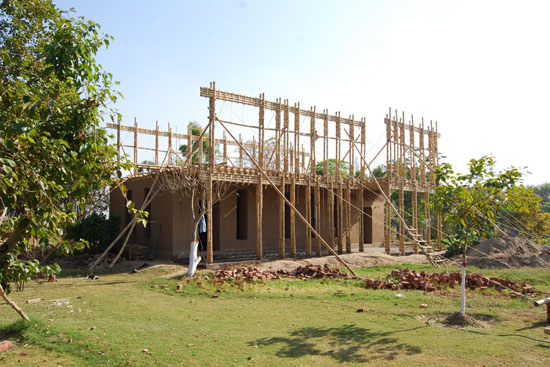 Earthen School By Ziegert Roswag Seiler Architekten