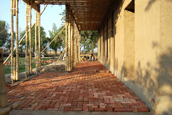 Earthen School By Ziegert Roswag Seiler Architekten