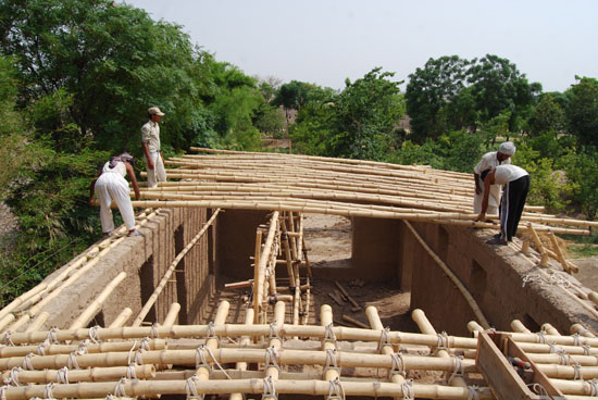 Earthen School By Ziegert Roswag Seiler Architekten