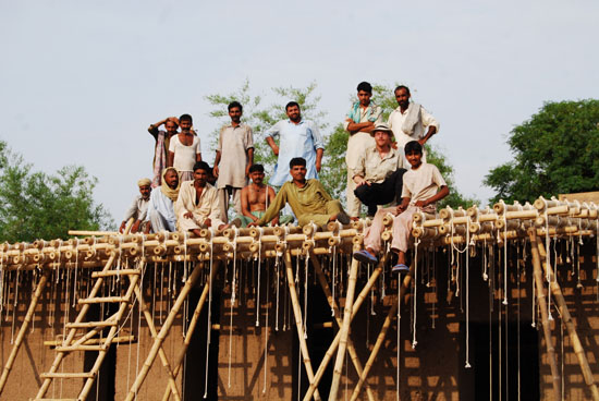 Earthen School By Ziegert Roswag Seiler Architekten