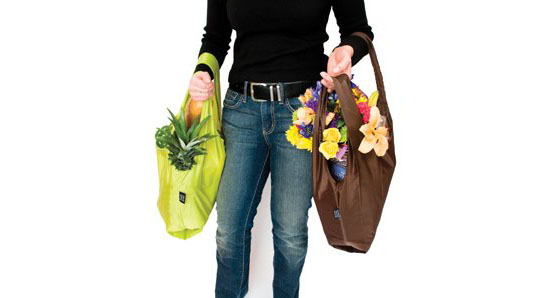 EarthSAKS Reusable Eco Shopping and Produce Bag Set