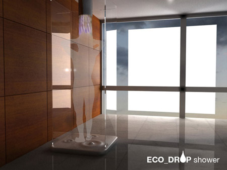 Eco Drop Shower