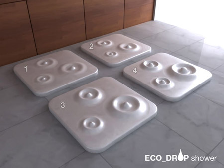 Eco Drop Shower