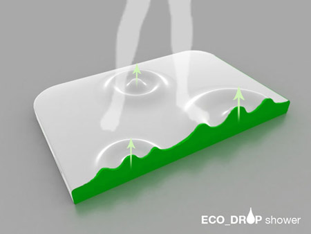 Eco Drop Shower