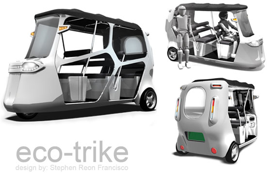 Eco E-Trike by Stephen Reon Francisco