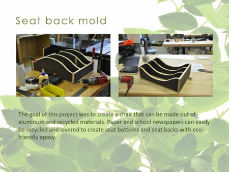 Eco-Epoxy Chair