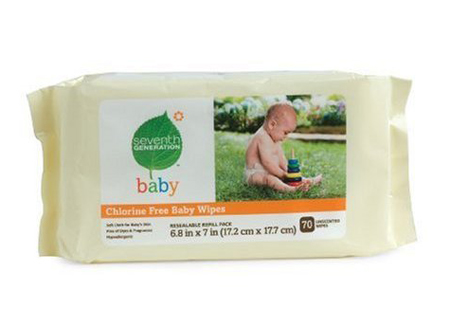 Eco-friendly Baby Wipes