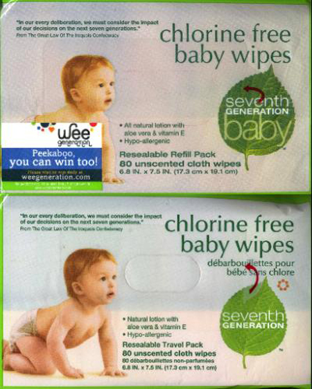 Eco-friendly Baby Wipes