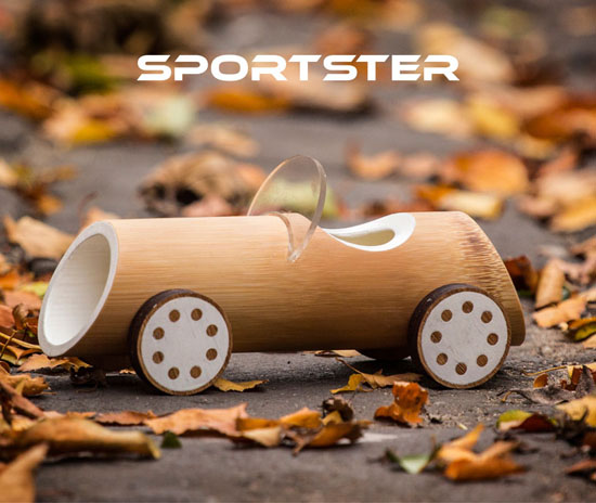 Eco-Friendly Bamboo Cars for Kids by Made of Bamboo