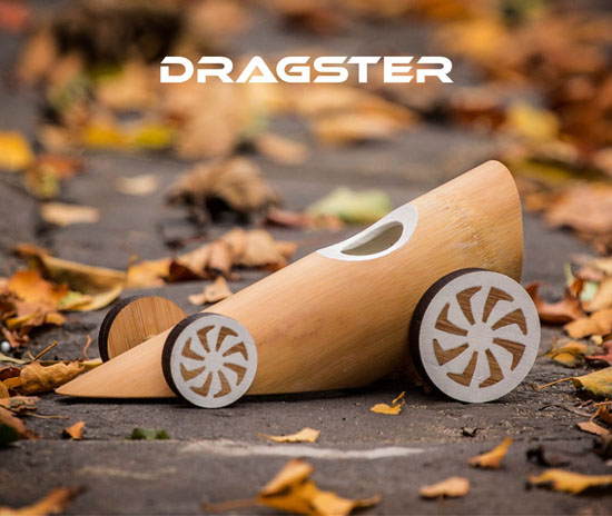 Eco-Friendly Bamboo Cars for Kids by Made of Bamboo
