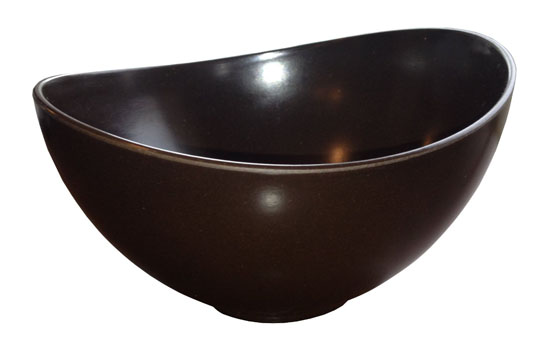 Eco-friendly Biodegradable Cocoa Color Bowl From Grenware