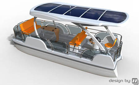 Eco-friendly Boat Concept