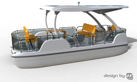 Eco-friendly Boat Concept