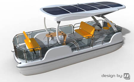 Eco-friendly Boat Concept