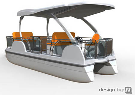 Eco-friendly Boat Concept
