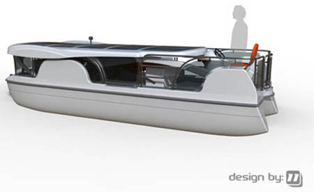 Eco-friendly Boat Concept