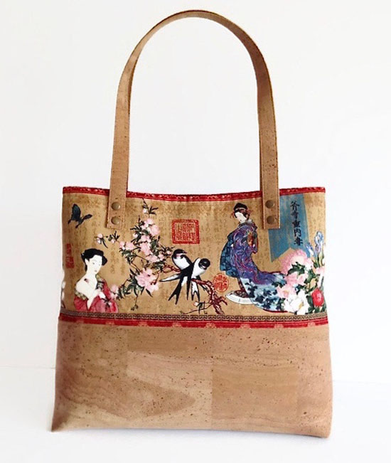 Eco Friend Cork Bag by MyCottonHouse