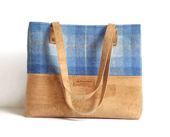 Eco Friend Cork Bag by MyCottonHouse