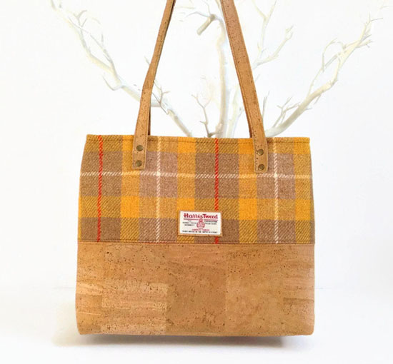 Eco Friend Cork Bag by MyCottonHouse