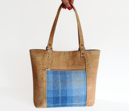 Eco Friend Cork Bag by MyCottonHouse