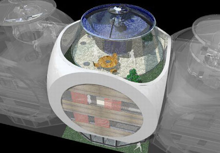 eco friendly dice home concept