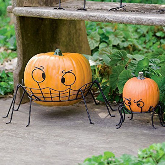 Green Halloween - Buy locally grown pumpkins - Pumpkin Stands