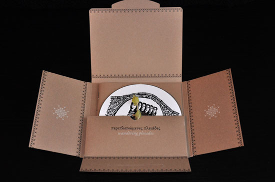 Eco-friendly Pleiades CD case