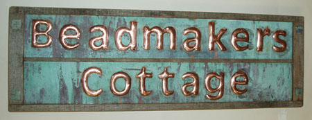 Eco House Sign