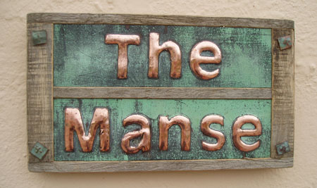 Eco House Sign