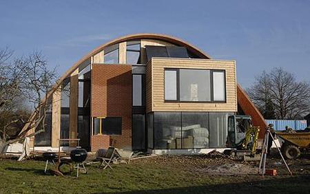 The Eco-House by University of Cambridge Architects