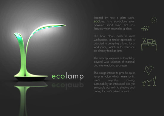 Eco-lamp Design