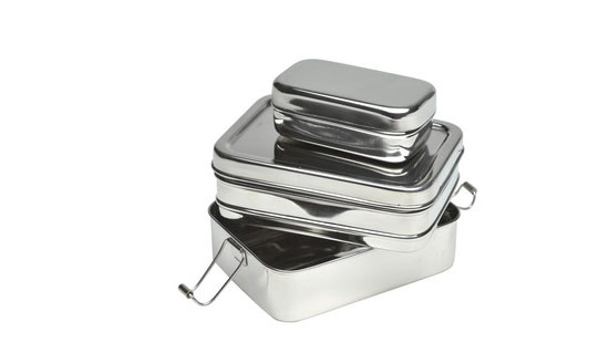 Three-in-One Giant Large Stainless Steel ECOlunchbox