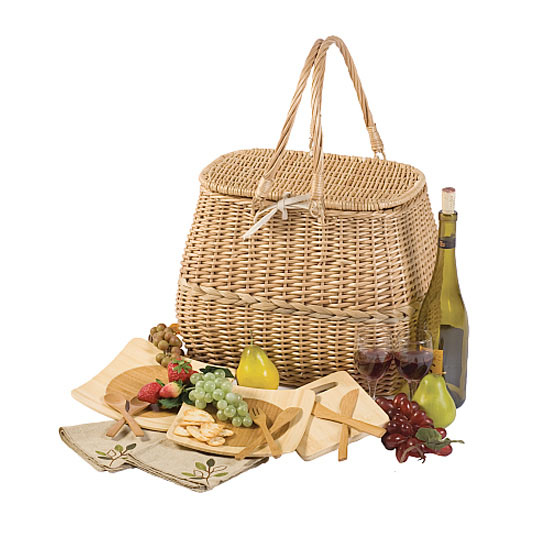Eco-Picnic Basket for Two