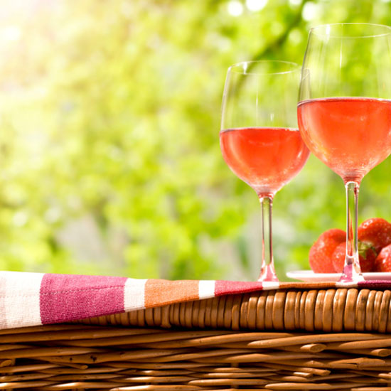 Eco-Picnic Basket for Two