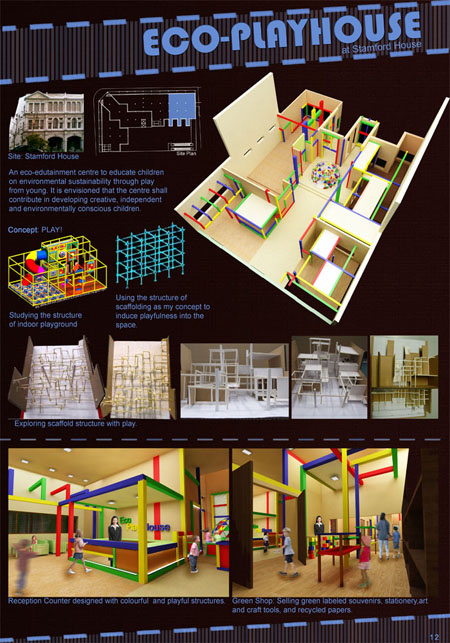 Eco-playhouse