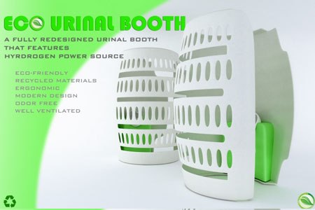 Eco-urinal Booth