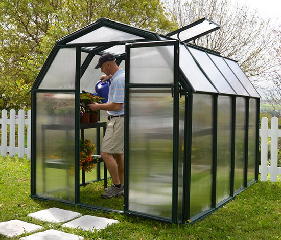 EcoGrow 2 Twin Wall Greenhouse