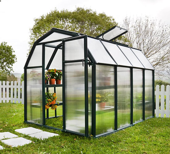 EcoGrow 2 Twin Wall Greenhouse