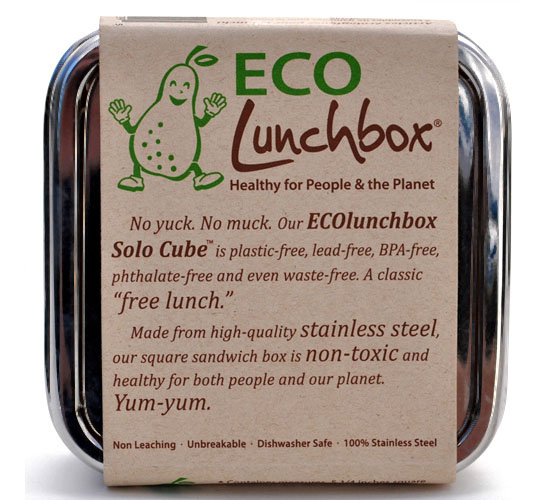 Ecolunchbox Solo Cube Lunch Box
