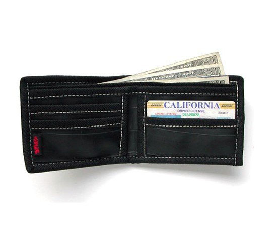 El Presidente Recycled Bike Tube Wallet