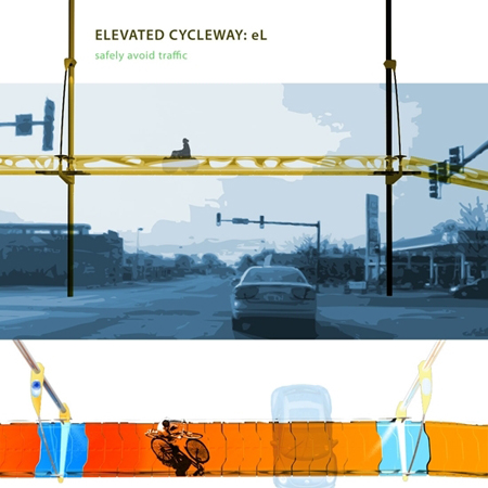 Elevated Cycleway