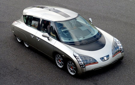 Eliica Electric Car