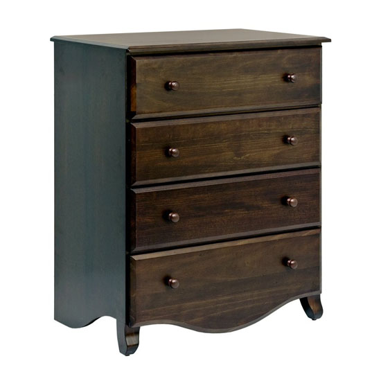 Emily Four Drawer Dresser by DaVinci