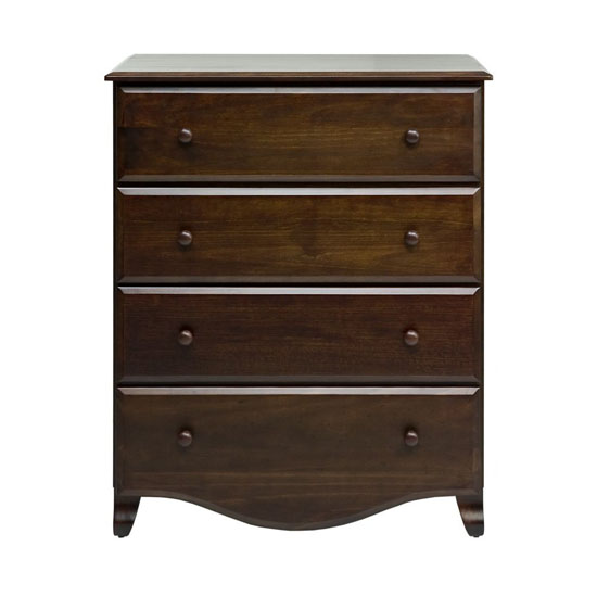 Emily Four Drawer Dresser by DaVinci