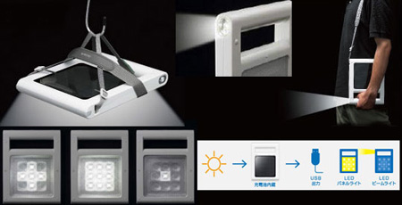 Eneloop Solar Light USB