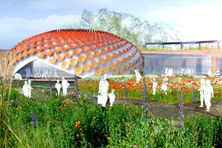 Fibonacci Inspired Wildflower Center